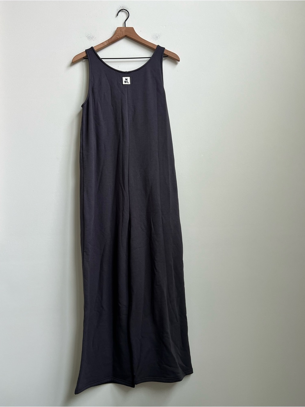 MWL Madewell Superbrushed Pull On Jumpsuit Black Coal Small Gorpcore Coastal - Picture 12 of 16